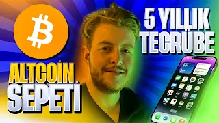 ❗️iPhone 14 - Bitcoin ₿ Fiyatları 🧬 Milyon💲 Kazandıran 5 Yıllık Kripto Deneyimleri 🔜 Altcoin Sepeti