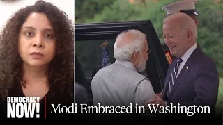 Modi’s State Visit: Biden Embraces Indian Leader Despite Rights Crackdown