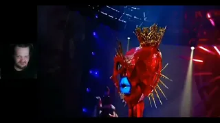 Queen Of Hearts Performs "Bird Set Free" | Masked Singer | S6 12 1st time reaction May 30, 2023