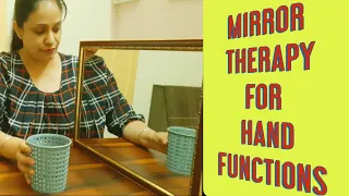 Mirror Therapy - for Upper Limb | Task-Specific Training