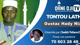 Tontou Lathie Avec Oustaz Hady Niass Par Cheikh T Diop