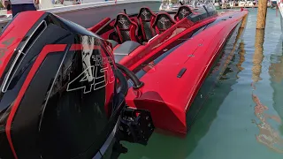 Miami Boat Show Performance Boats and Engines Overview 2020