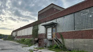 Exploring the Abandoned P.R. Mallory Factory in Indianapolis