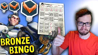 Spectating a BRONZE Sigma who was ACTUALLY NOT BAD? | Overwatch 2 Bingo