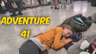 Stuck in an airport....with our KIDS!