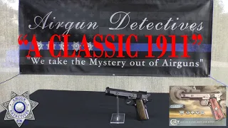 Colt 1911 Special Combat Classic Pistol "Full Review" by Airgun Detectives