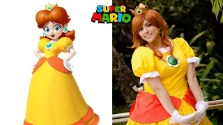 Super Mario Characters In Real Life !!