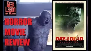 DAY OF THE DEAD : BLOODLINE ( 2018 Sophie Skelton ) Zombie Horror Movie Review