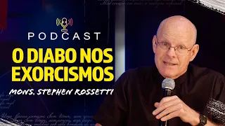 O diabo nos exorcismos - Mons Rossetti - PodCast Arsenal Jovem #36 - Hesed