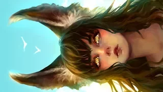 Sky - Digital Art Time Lapse #48