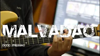 Malvadão 3 - Dodô Pressão - Guitarra Cover + Cifra - Luiz Eduardo Zebu