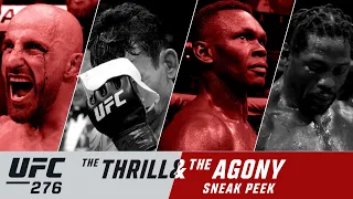 UFC 276: The Thrill and the Agony | Sneak Peek