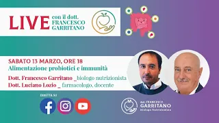 ALIMENTAZIONE, PROBIOTICI E IMMUNITÀ