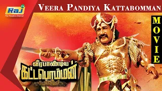 Veera Pandiya Kattabomman Full Movie HD | Sivaji Ganesan | Gemini Ganesan | Padmini | Raj Tv