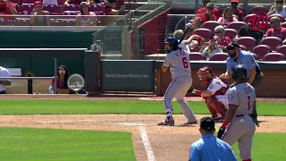 WSH@CIN: Rendon plates Difo on RBI groundout