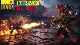 EVIL WEST CORE I7 3770 RX 480 4GB TEST GAMES