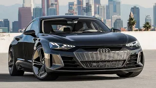 AUDI RS E TRON GT  ЭЛЕКТРОМОБИЛЬ  АУДИ Е ТРОН