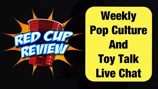 Red Cup Review Live Chat: Mezco Superman, Hot Toys and Music (we promas)