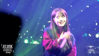IU(아이유) - 長夜 (夜信廣東話版) @ 2017  IU Tour ‘Palette’ in Hong Kong