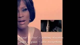 I Look To You - Whitney Houston - [Alto Saxophone]