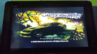 [🔴]REPLAY PS2 IN TV ROOM - NFS MOST WANTED #nfsmostwanted