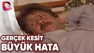 GERÇEK KESİT - BÜYÜK HATA