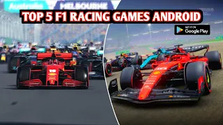 Top 5 F1 Racing games Android 2024