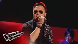 Bayarjargal.Ts - "Way down we go" - Blind Audition - The Voice of Mongolia 2018