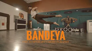 Bandeya | Simba | Contemporary Dance | Choreography | Shubham Singh | Arijit Singh