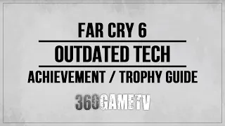 Far Cry 6 Outdated Tech Trophy / Achievement Guide (Take out a soldier by sabotaging an alarm)