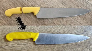 Kitchen KNIFE handle REPAIR