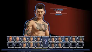 Big Rumble Boxing: Creed Champions - Leo "The Lion" Sporino Full Playthrough