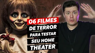 6 FILMES DE TERROR PARA ASSISTIR NO CINEMA EM CASA  - ESPECIAL HALLOWEEN | AUDIO PRIME