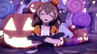 (Precure MMD) Happy Halloween [MMD プリキュア]