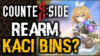 REARM KACI BINS WORTH BUILDING? CARMEN PULLS! | CounterSide