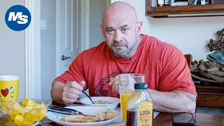 What Pro Bodybuilders Eat for Breakfast | Branch Warren's Texan Meal