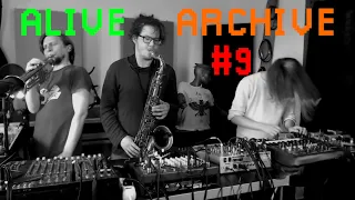 Alive Archive #9 - Harsh noise performance with Francesco Peccolo and Ruben Rossi