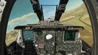 Боевая работа А10С tank killer DCS 2.7 Общий гайд.