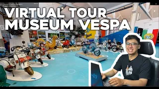 Museum Tour Vespa Piaggio Di Italia ~ AJI JIME