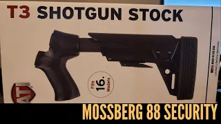 ATI T3 Shotgun Pistol Grip Stock Mossberg 88 Security Complete Install
