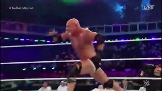 Goldberg Spears to Bobby Lashley