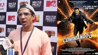 Gulshan Devaiah Reaction On His Upcoming Movie Commando 3 With Vidyut Jammwal