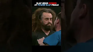 Slap Jesus ROBBED at Power Slap Finale Reaction #powerslap #powerslap1 #fighting #shorts