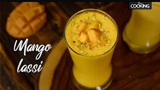 Mango Lassi in Under 10 Minutes! | Summer Drinks | Mango Recipes | Lassi Recipe | Refreshing Drinks