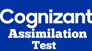 Cognizant Assimilation Test | Everything you should know about assimilation test