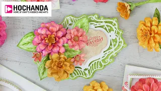 Heartfelt Creations Summer Garden Collection - Beautiful Paper Crafts at Hochanda