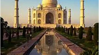 EXTERIOR AND INTERIOR DECORATION OF TAJ MAHAL