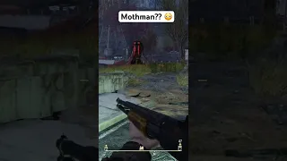 IS this MOTHMAN?? Fallout 76 #gaming #subscribe #fallout4 #falloutgame #viral #fallout76