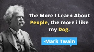 Mark Twain Quotes that can change the world