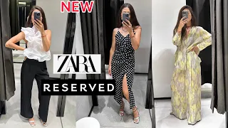 ШОПІНГ ВЛОГ: НОВИНКИ ZARA/ RESERVED #zara #reserved